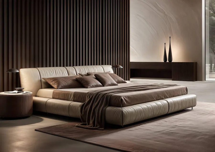 New Trends Concept bed by Formitalia, high end bed frames