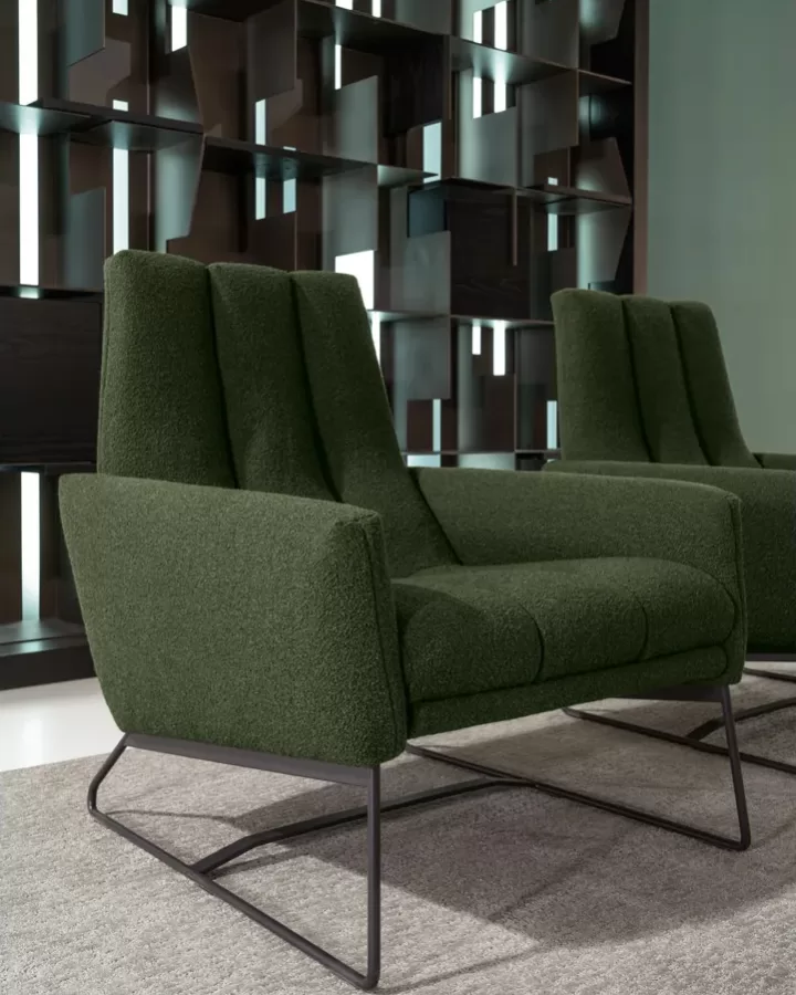 Jackie armchair by Cantori, luxury armchairs