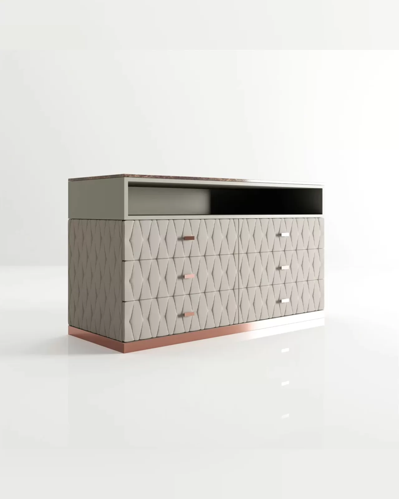 Nefrite Dresser by Epoque, luxury bedroom furniture