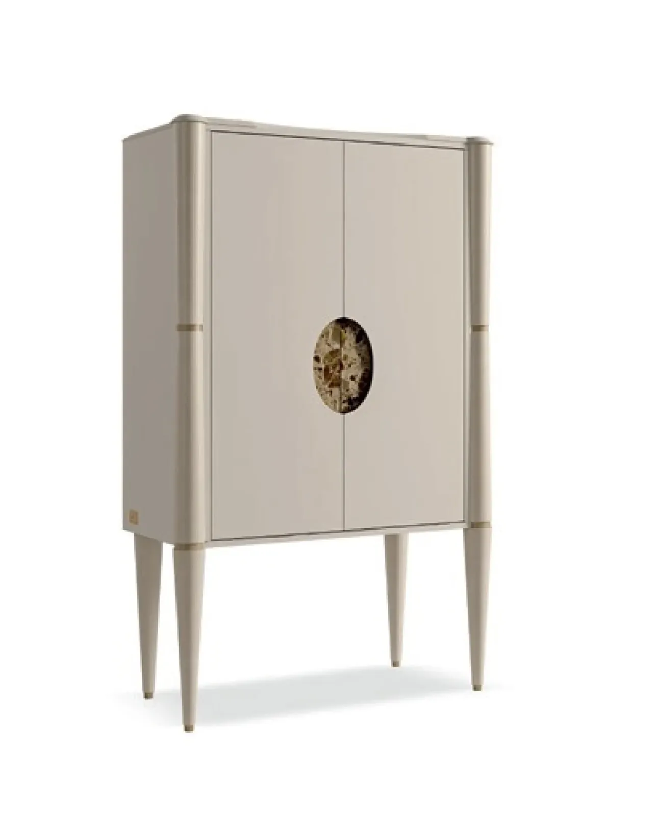 Ellipse Bar Cabinet, image 2 of 4, Francesco Pasi Ellipse collection