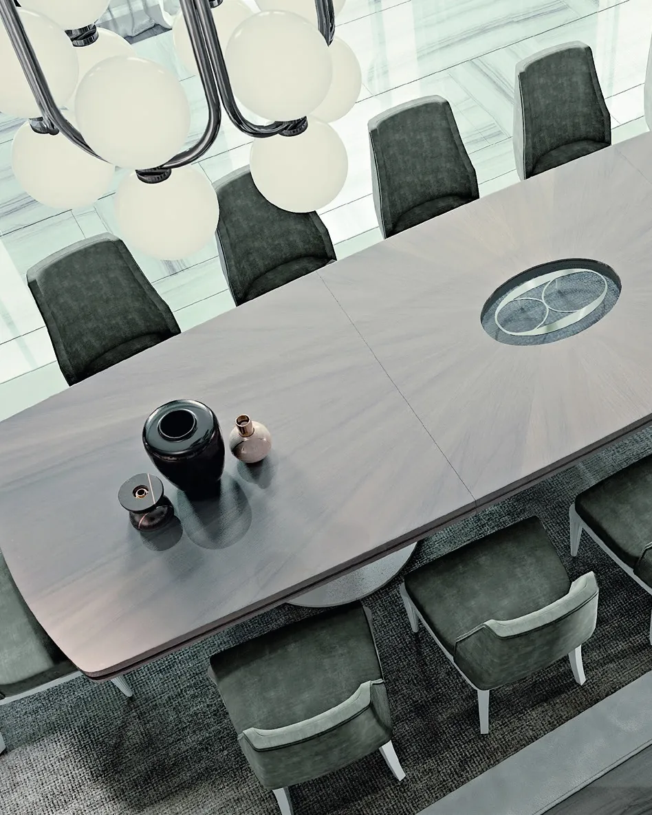Ellipse Five-Metre Dining Table, Francesco Pasi Italian furniture for the dining room