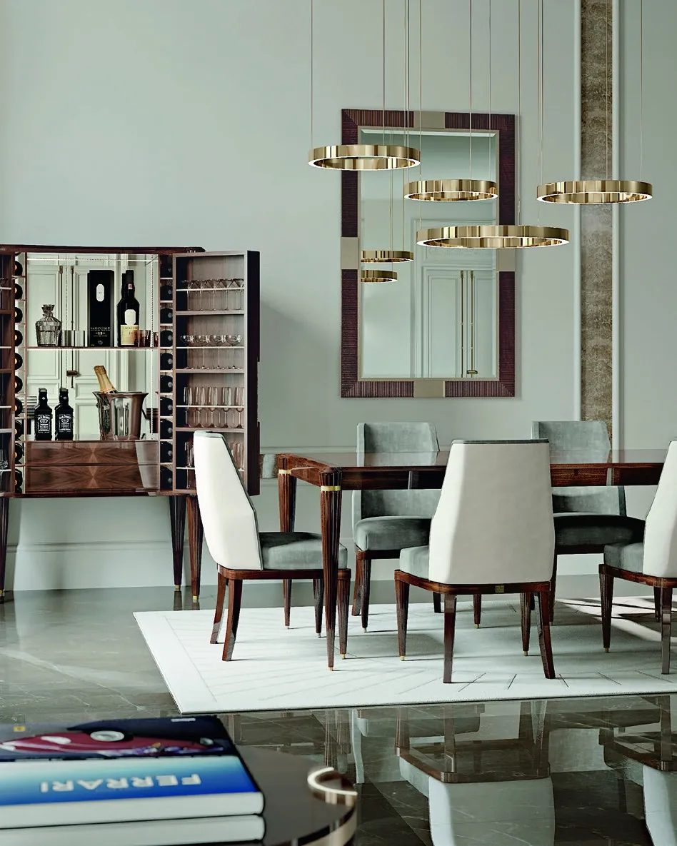 Ellipse Extendable Dining Table, image 2 of 2, Francesco Pasi Ellipse collection