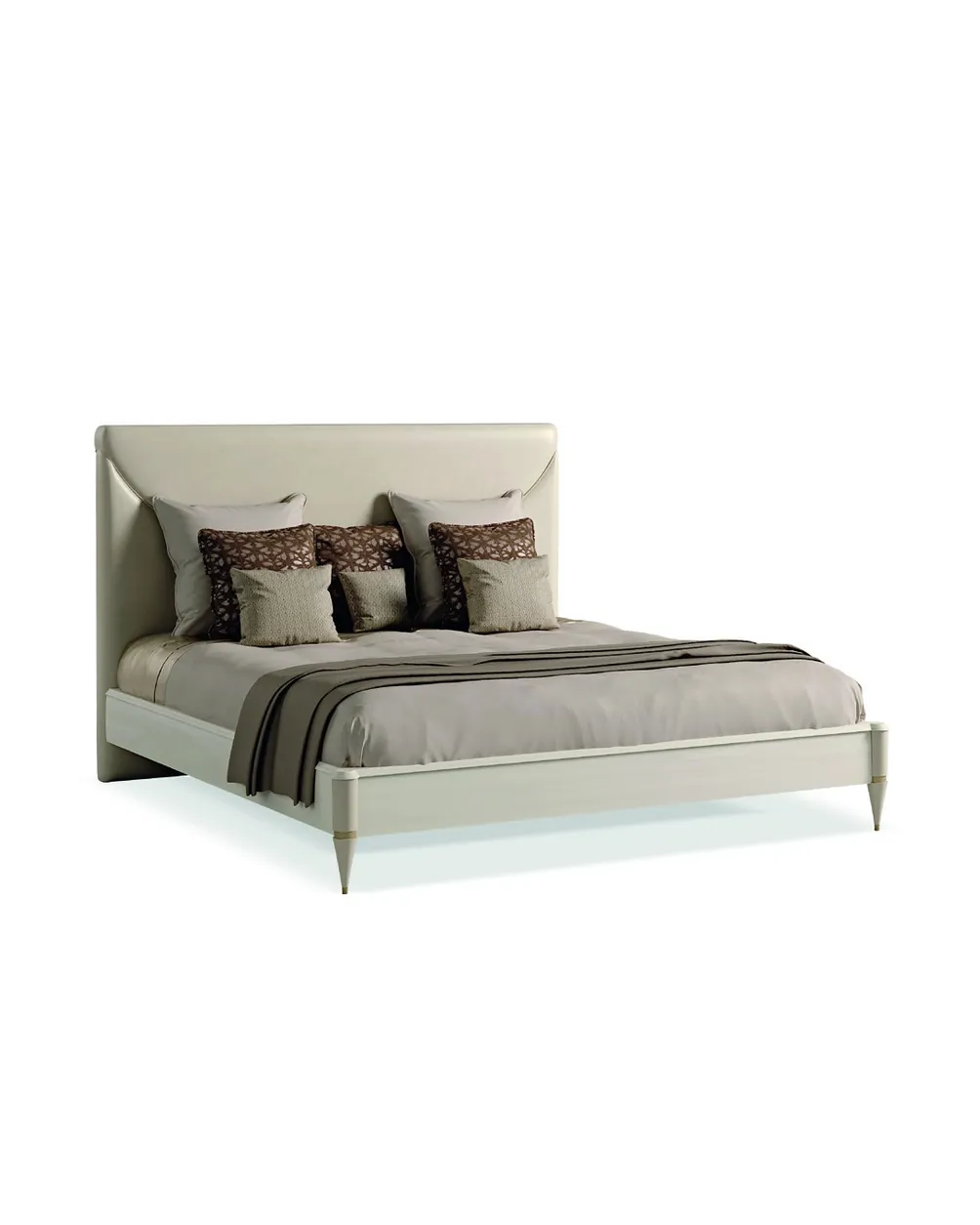 Ellipse Upholstered Bed, image 2 of 3, Francesco Pasi Ellipse collection