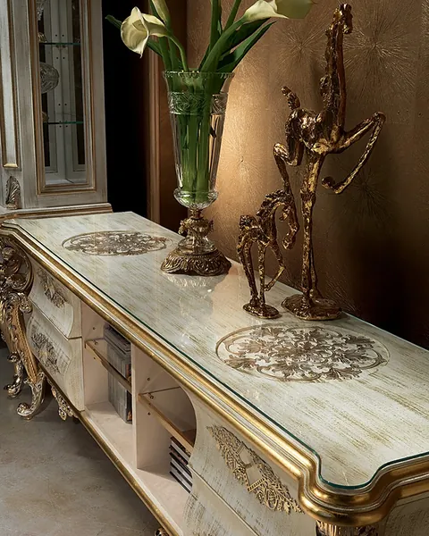 Aida TV wall unit by Cappelletti, Aida Collection by Cappelletti