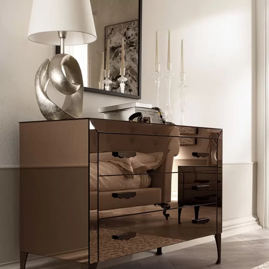 Adone Chest Of Drawers by Cantori, luxury bedroom furniture