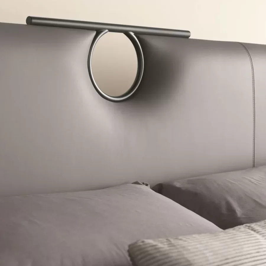 Bay 2 Bed by Cantori, luxury bedroom furniture