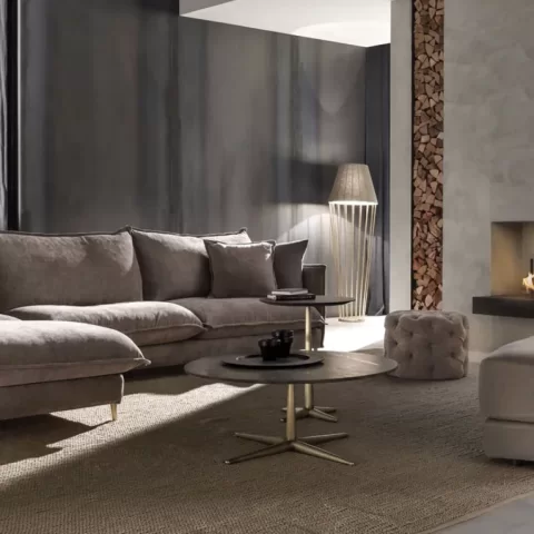 City Low Round Coffee Table