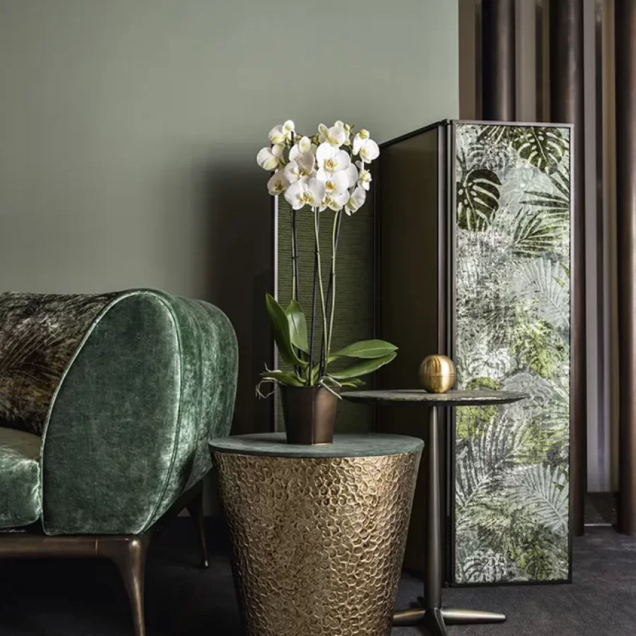 Conico Coffee Table by Cantori, living room furniture, made to order in Italy