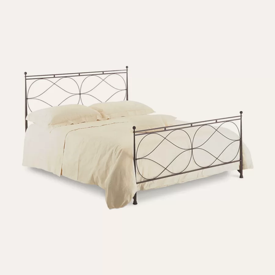 Elvis 26 Bed by Cantori, luxury bedroom furniture