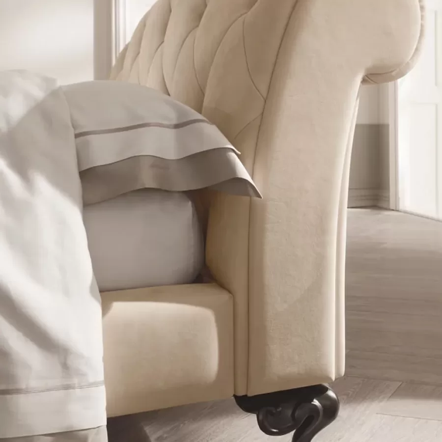 George Bed by Cantori, luxury bedroom furniture