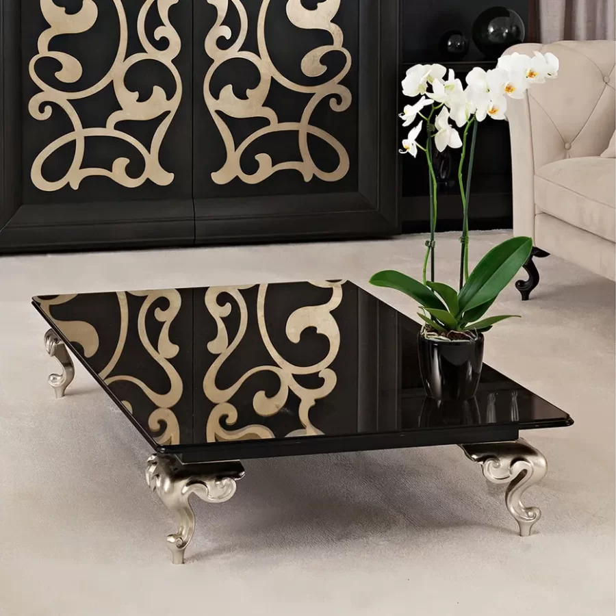 George Coffee Table by Cantori, living room furniture, 130 cm wide