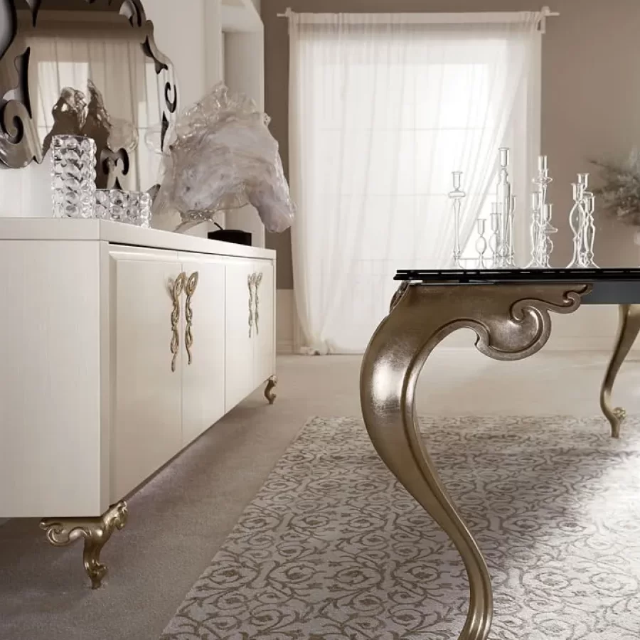 George Dining Table by Cantori, dining room furniture, 212 cm wide