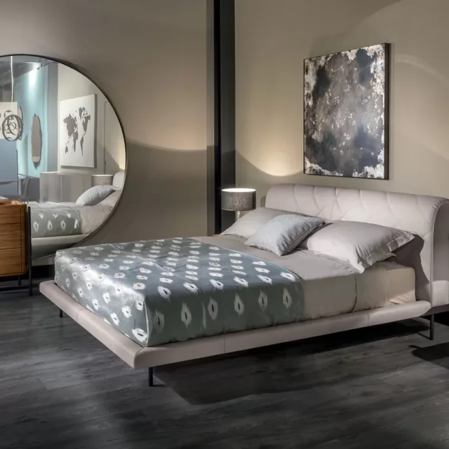 Gregory Bed by Cantori, luxury bedroom furniture