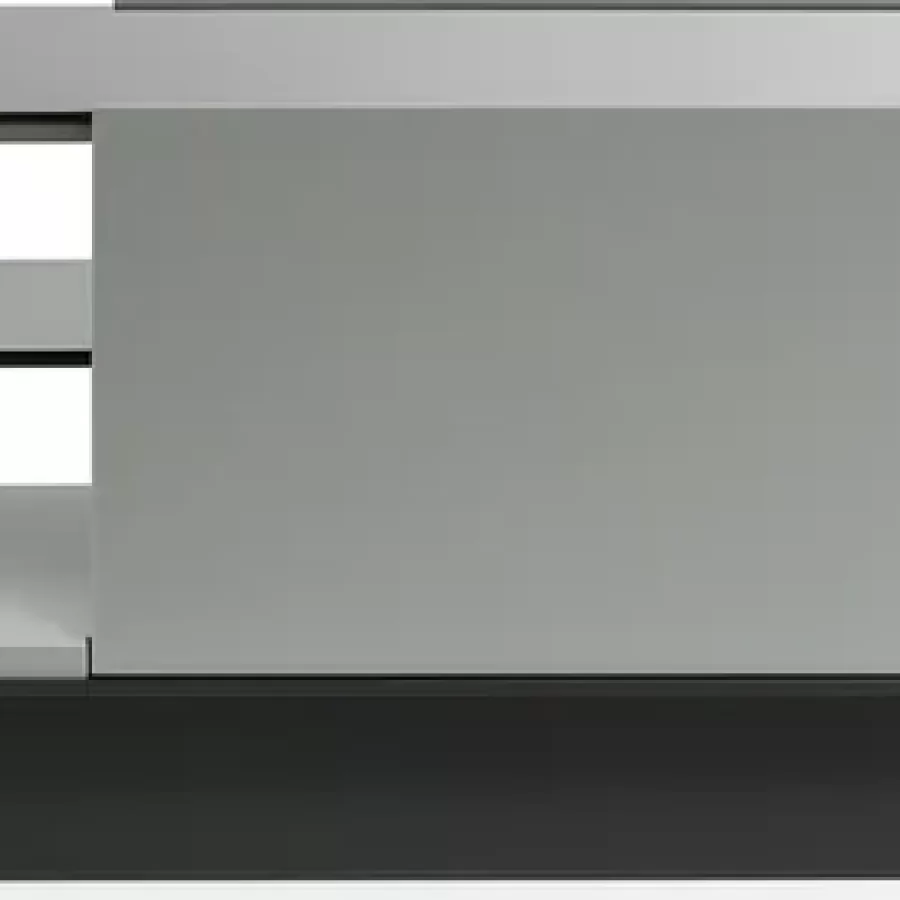Gregory TV Unit by Cantori, made to order in Italy, TV stand, 241 cm wide