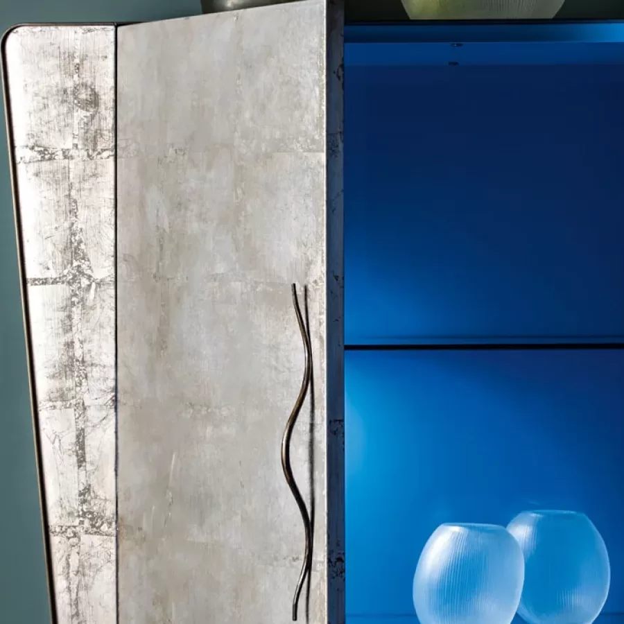 Icaro Cabinet by Cantori, made to order in Italy, living room cabinet, 120 cm wide