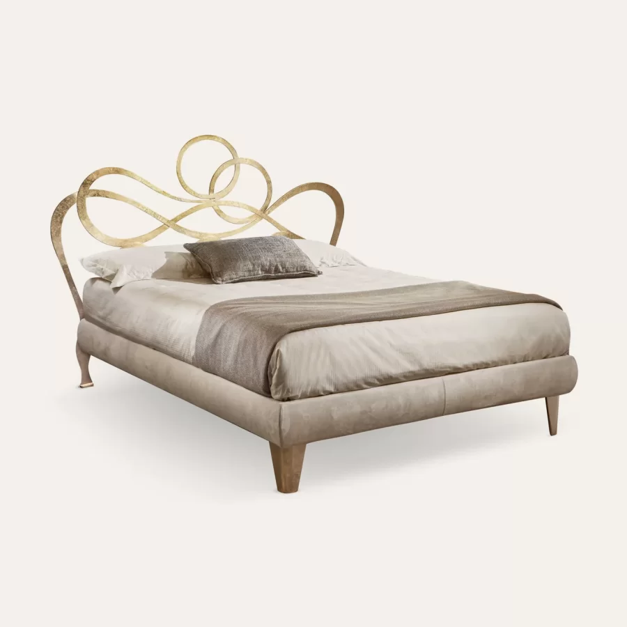 J'Adore Padded Frame Bed by Cantori, luxury bedroom furniture