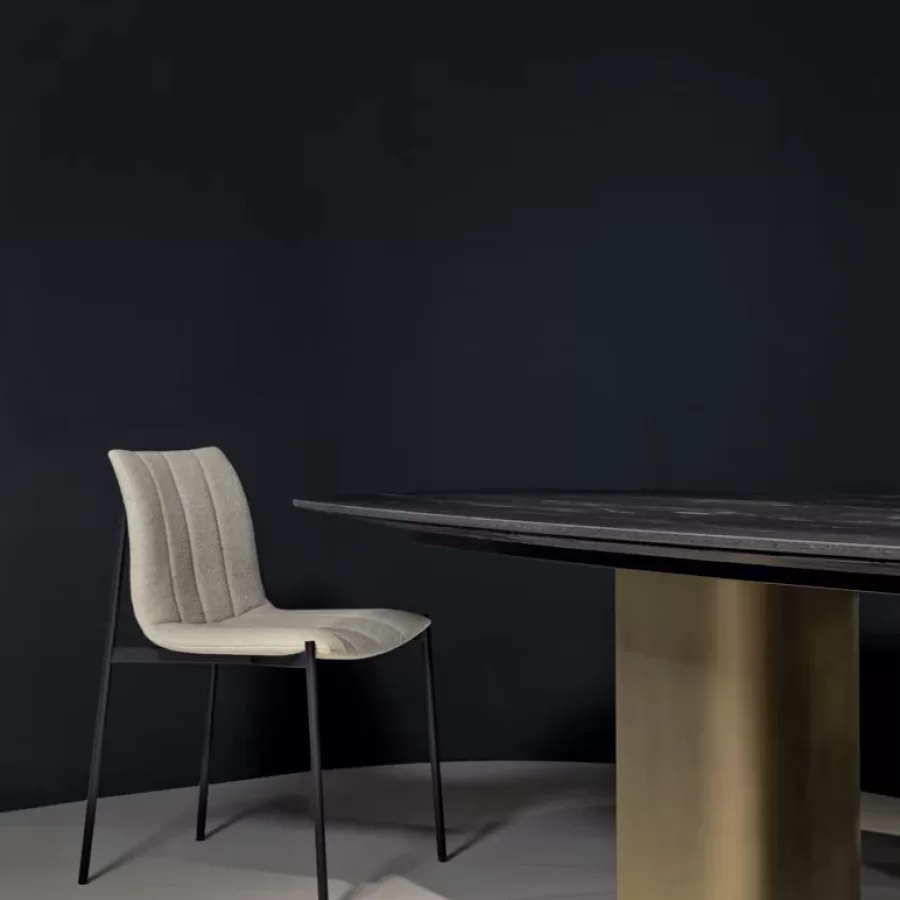 Jackie Dining Chair by Cantori, dining room furniture, 54 cm wide