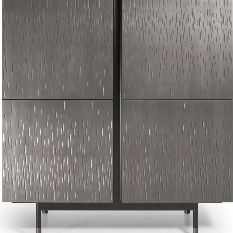 Melody Rain Cabinet by Cantori, living room cabinet, 108 cm wide