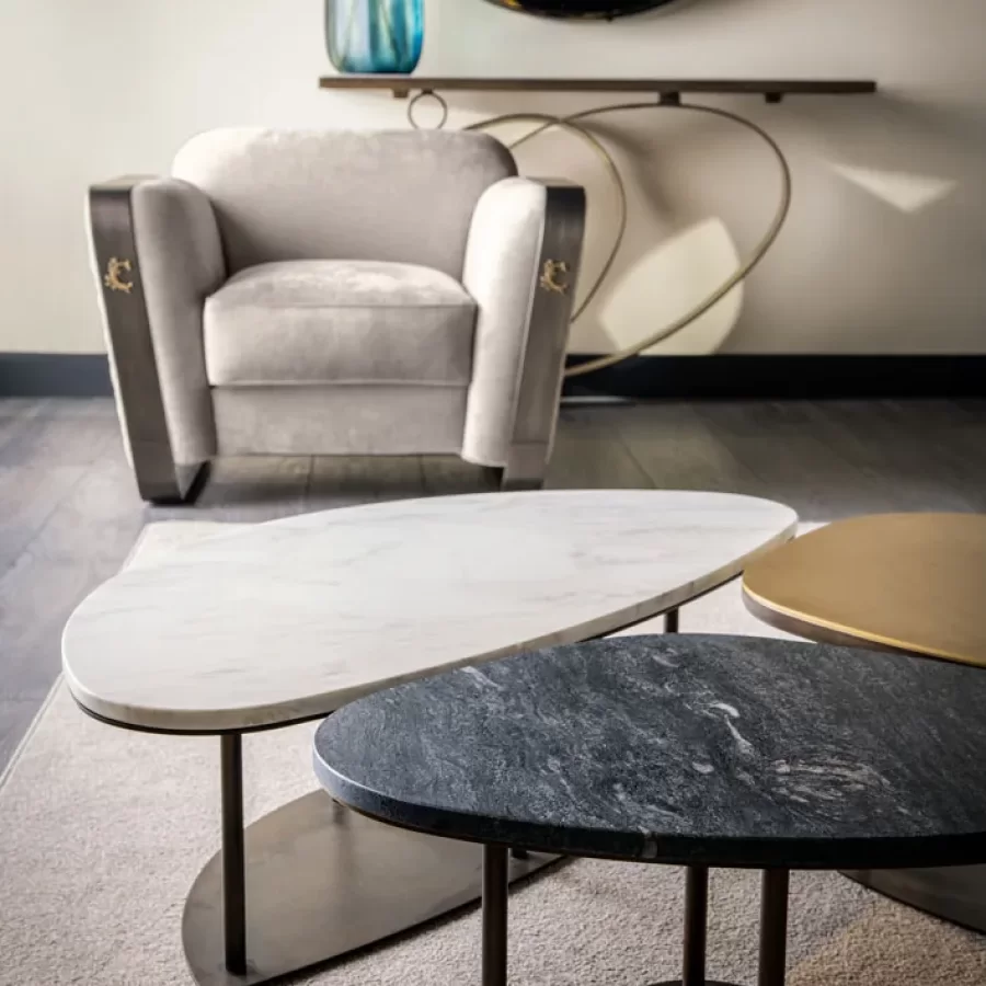 Ninfea Coffee Tables by Cantori, living room furniture, 51 to 104 cm wide