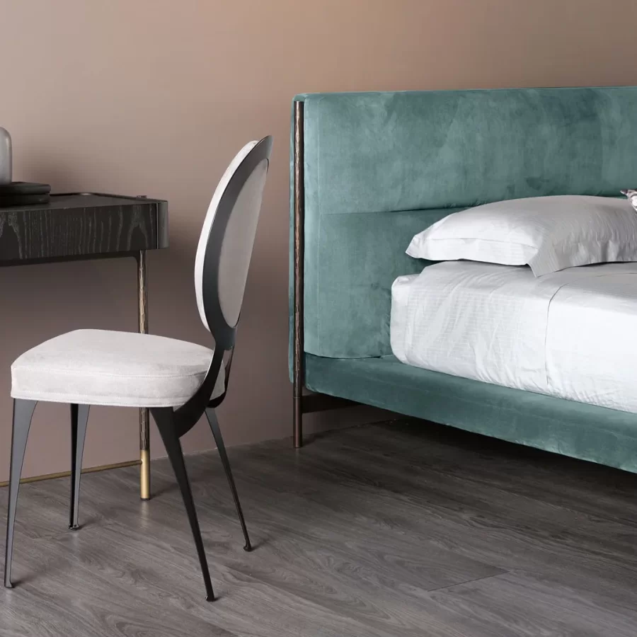 Shanghai Bed by Cantori, luxury bedroom furniture