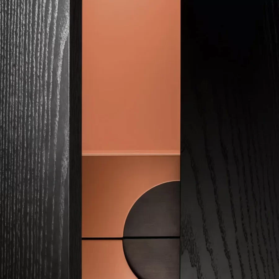 Shanghai Cabinet by Cantori, living room furniture, 100 cm wide