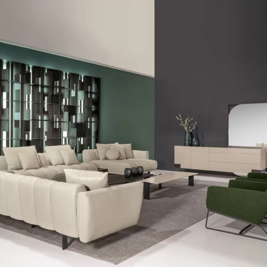Sharon Coffee Tables by Cantori, high end living room furniture, 167 cm wide
