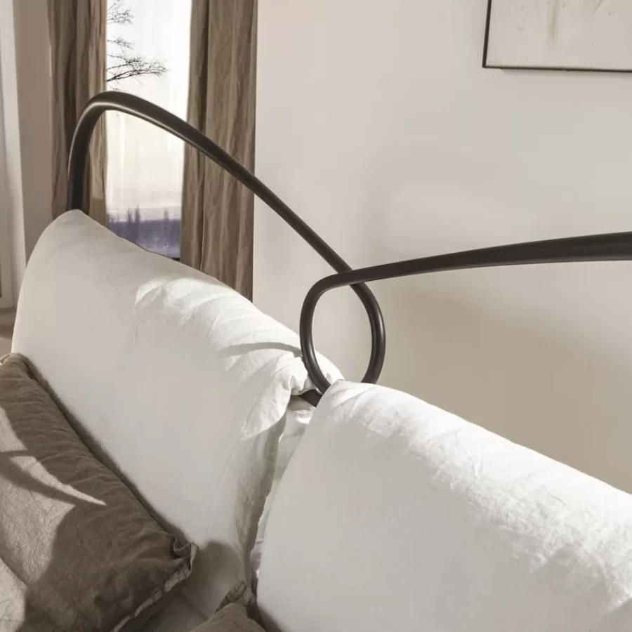 St. Tropez Bed by Cantori, for bedroom furniture sets
