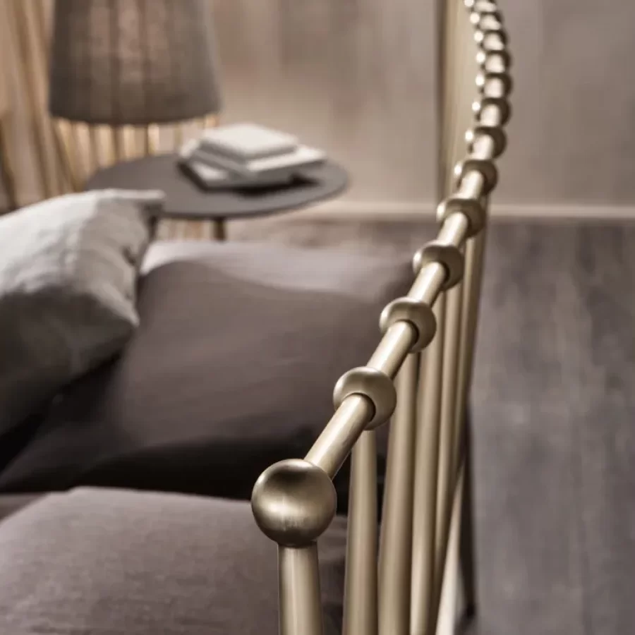 Urbino Bed by Cantori, luxury bedroom furniture