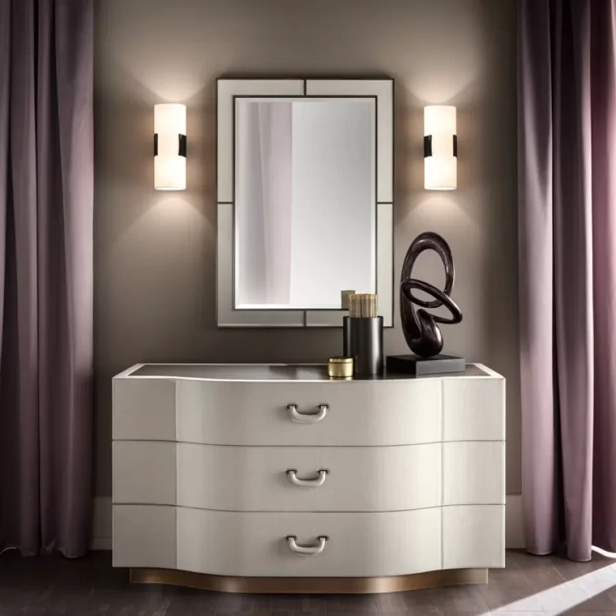 Valentino Chest Of Drawers by Cantori, luxury bedroom furniture