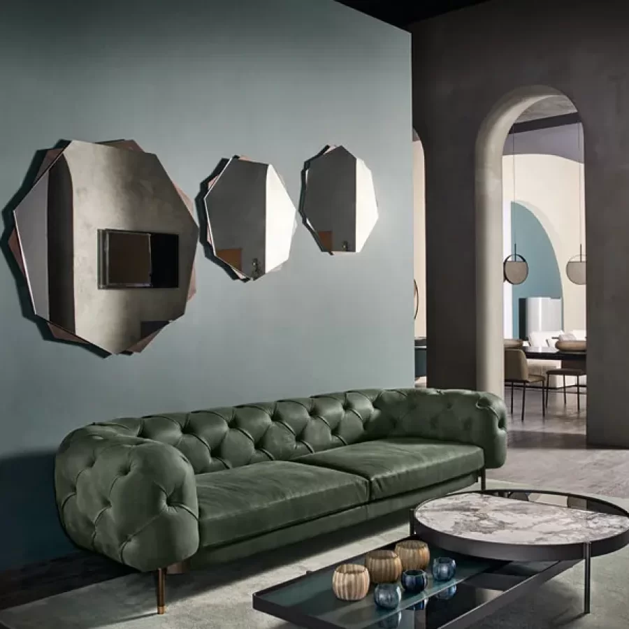 Valley Coffee Tables by Cantori, living room furniture, 52 to 165 cm wide