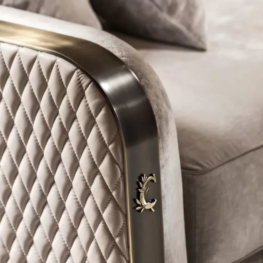Voyage Armchair by Cantori, living room furniture, 97 to 111 cm wide