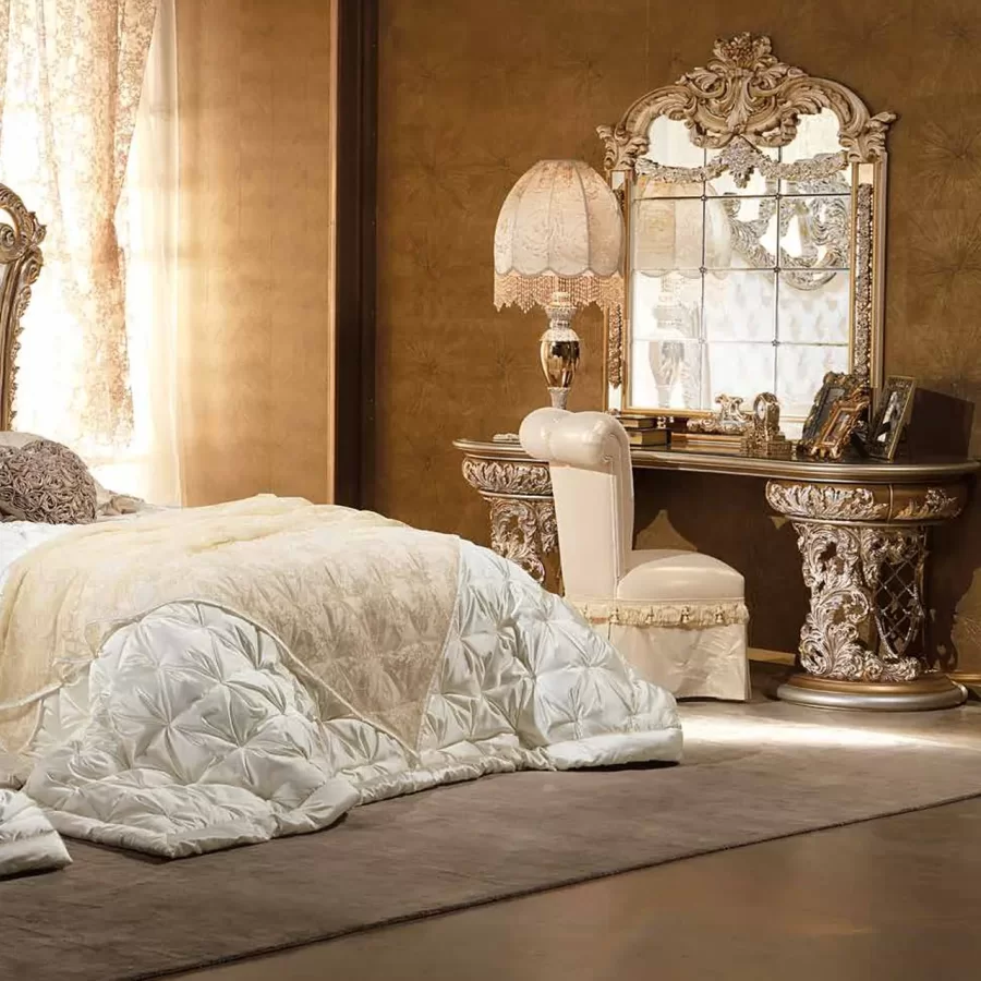 Aida Mirror N25004 by Cappelletti, wall mirror, Italian mirror, 116 cm wide