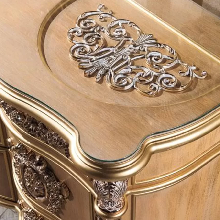 Royal Chest of Drawers RY009 by Cappelletti, Italian bedroom furniture