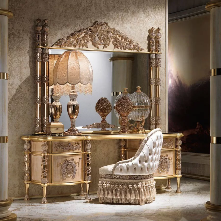 Royal Dressing Table RY003 by Cappelletti, for high quality bedroom sets