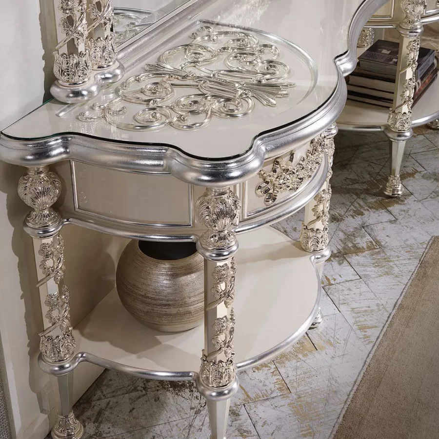 Royal Dressing Table RY103 by Cappelletti, luxury bedroom furniture