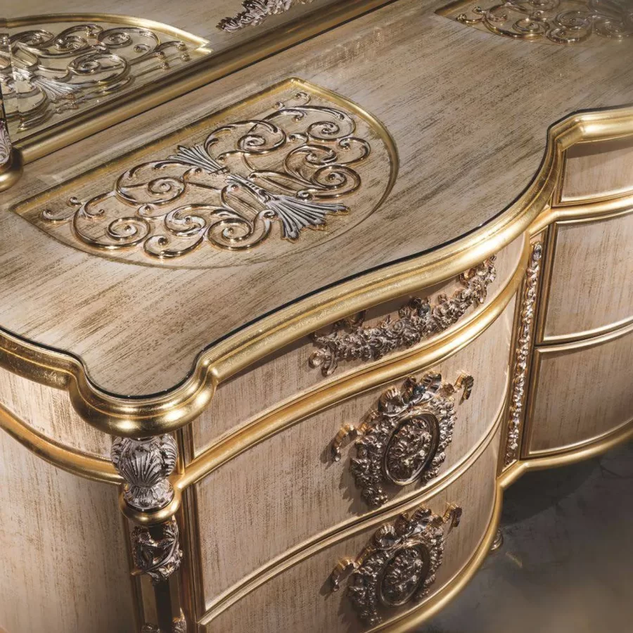 Royal Sideboard RY038 by Cappelletti, dining room furniture, 207 cm wide