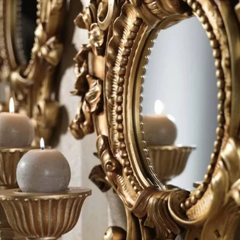 Royal Small Mirror RY007