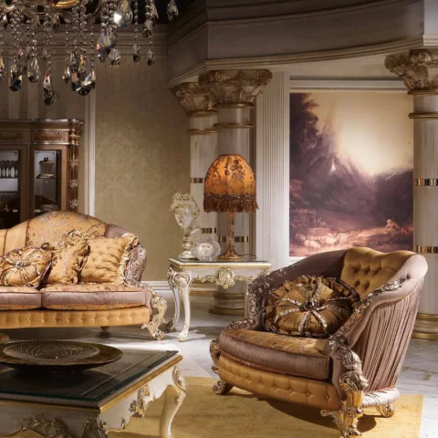 Royal Three-Seater Sofa RY173