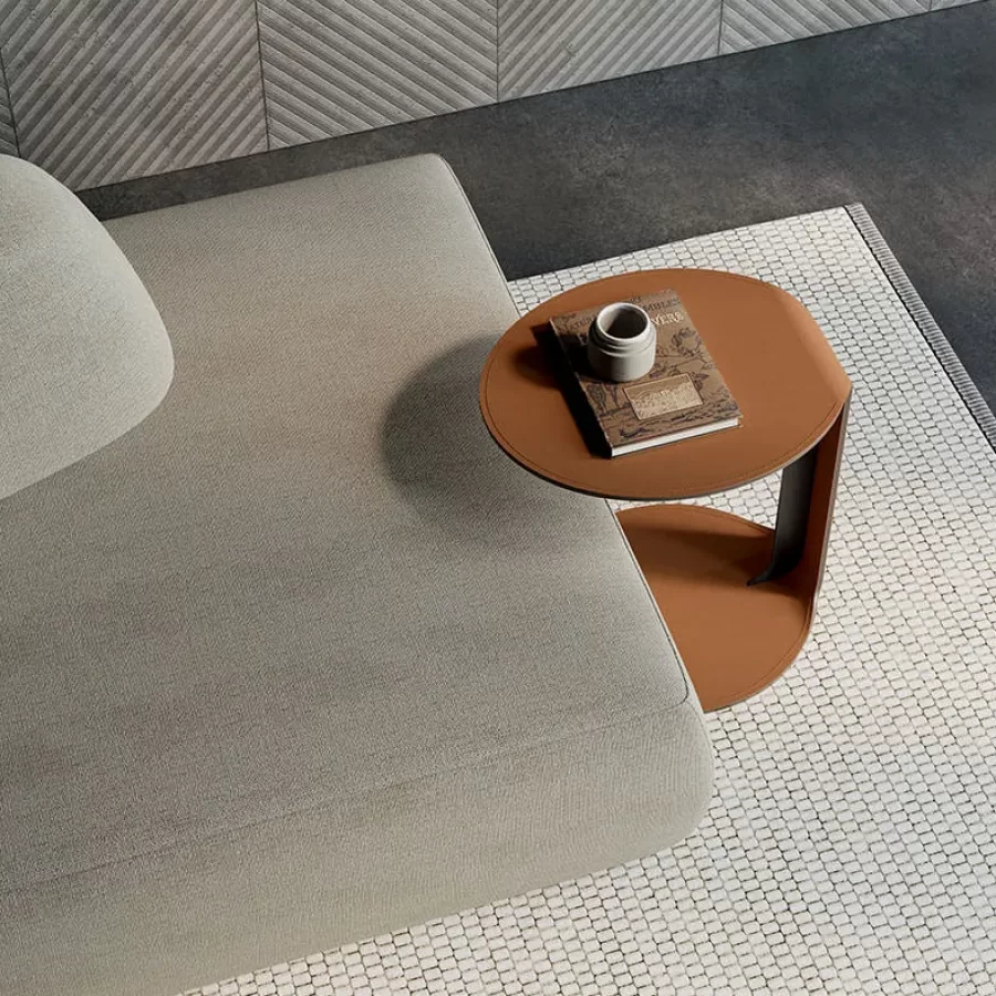 Beam Coffee Table by Dall'Agnese, high end living room furniture, 49 cm wide