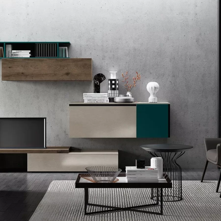 Bomber Coffee Table by Dall'Agnese, living room furniture, made to order in Italy