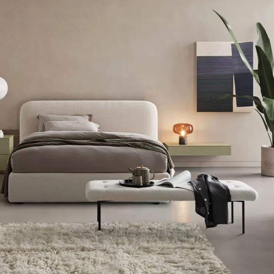 Hari Bed by Dall'Agnese, luxury bedroom furniture