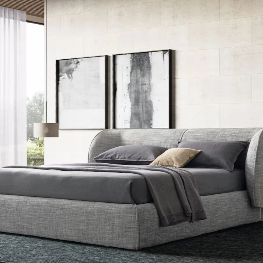Inemuri Bed by Dall'Agnese, luxury bedroom design
