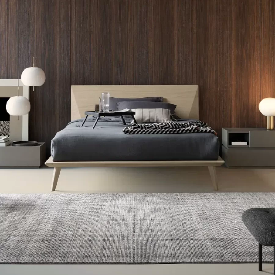 Kiru Bed by Dall'Agnese, for bedroom furniture sets