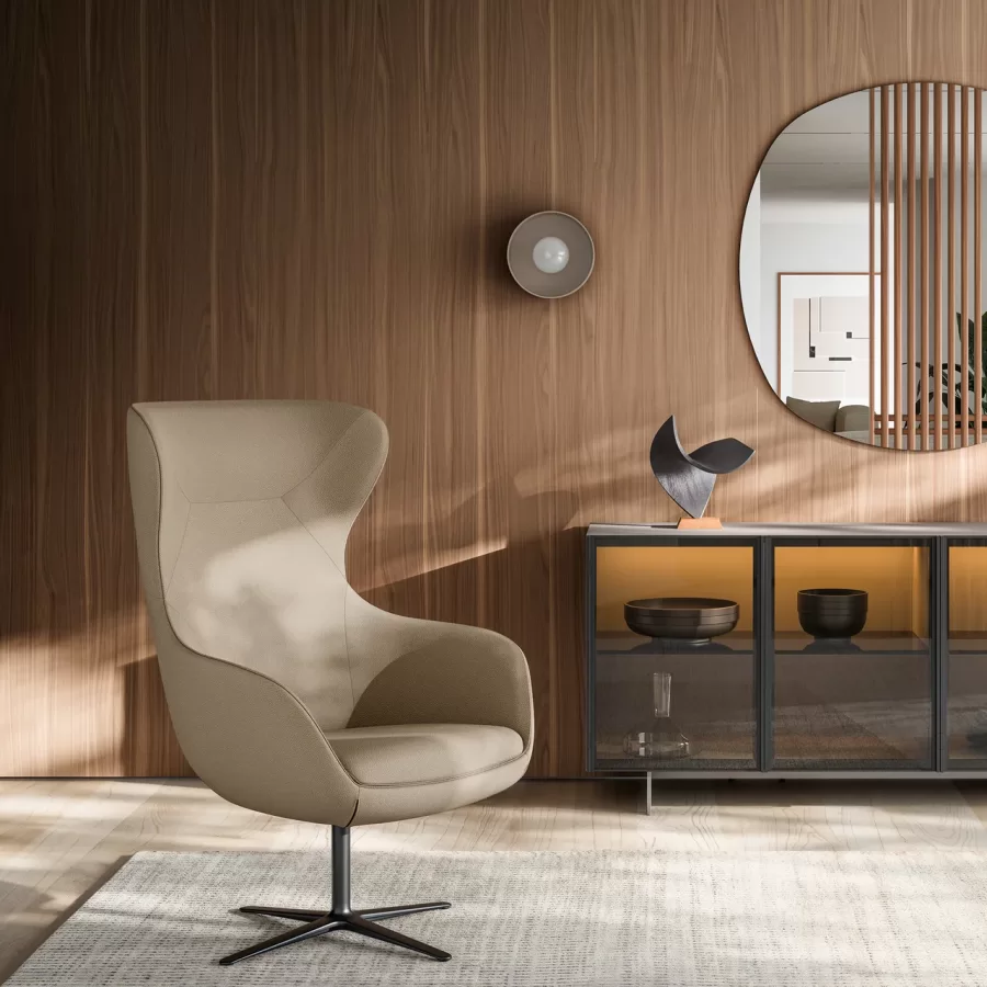 Madame Armchair by Dall'Agnese, living room furniture, 78 cm wide