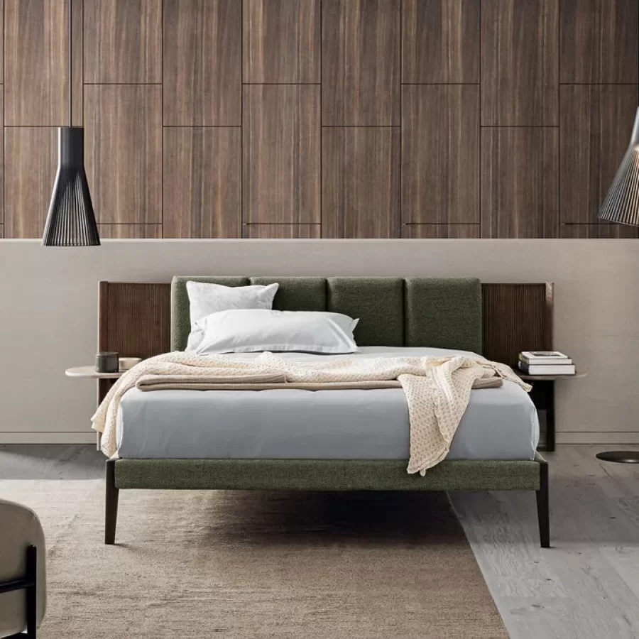 Millerighe Bed by Dall'Agnese, for a luxury bedroom
