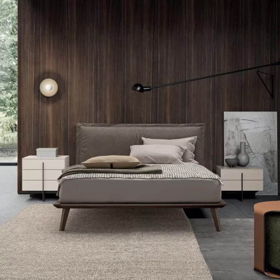 Morgan Bed by Dall'Agnese, luxury bedroom furniture