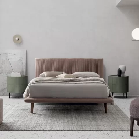 Plissè Bed