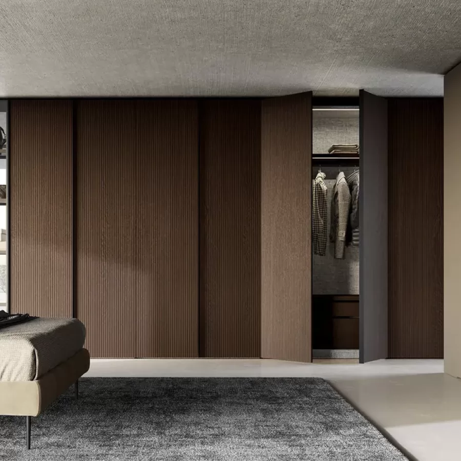 Ritmo Wardrobe by Dall'Agnese, for an Italian bedroom set