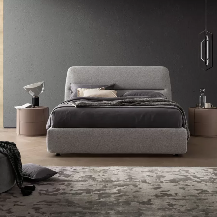 Slit Bed by Dall'Agnese, for high quality bedroom sets