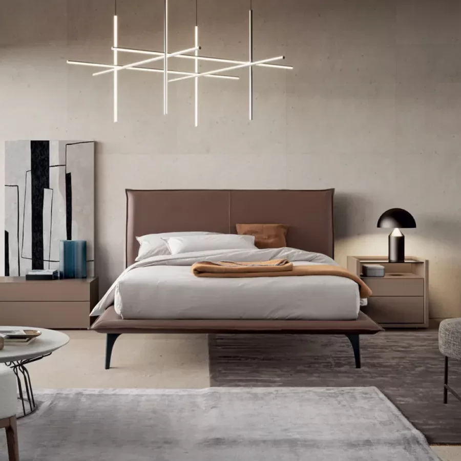 Space Bed by Dall'Agnese, luxury bedroom furniture